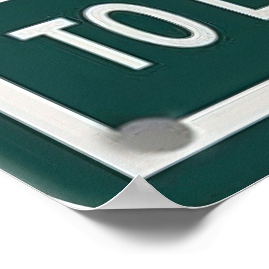 私が行く庭 ポスター (角)