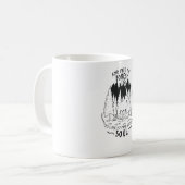 私が行く森に コーヒーマグカップ (正面左)