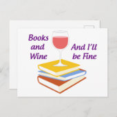 私が行素晴らしく ポストカード (正面/裏面)