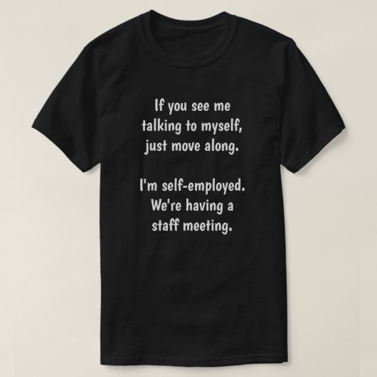 私が見えたら... Tシャツ (デザイン正面)