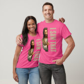 私が見たのはおもしろいイエス Tシャツ (ユニセックス)