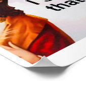 私が見たイエス・キリストあのポスタープリントアート ポスター (角)