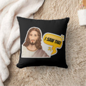 私が見たイエス クッション (ブランケット)