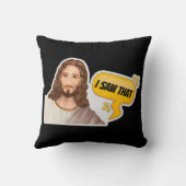 私が見たイエス クッション (裏面)