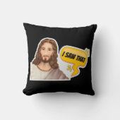 私が見たイエス クッション (正面)