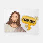 私が見たイエス ドアマット (正面)