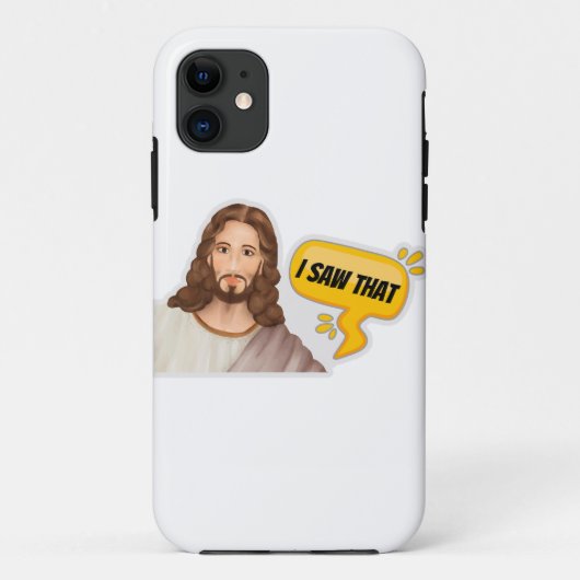私が見たイエス Case-Mate iPhoneケース (裏面)