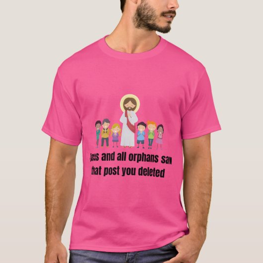 私が見たイエス Tシャツ (正面)