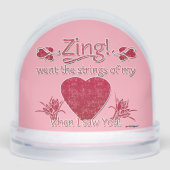 私が見た時に赤いハートの弦が鳴った (正面)