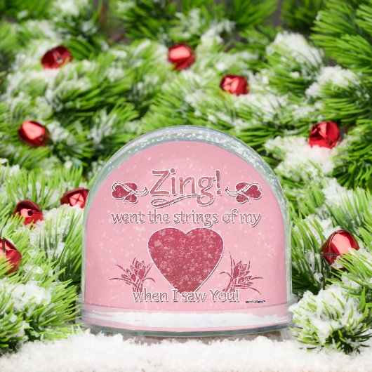 私が見た時に赤いハートの弦が鳴った (クリスマス)