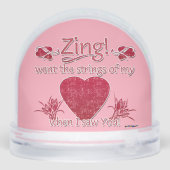 私が見た時に赤いハートの弦が鳴った (裏面)