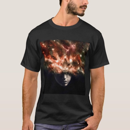 私が見ているすべて Tシャツ (正面)