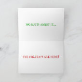 "私が見るものを見ますか。" シーズンカード (内部)