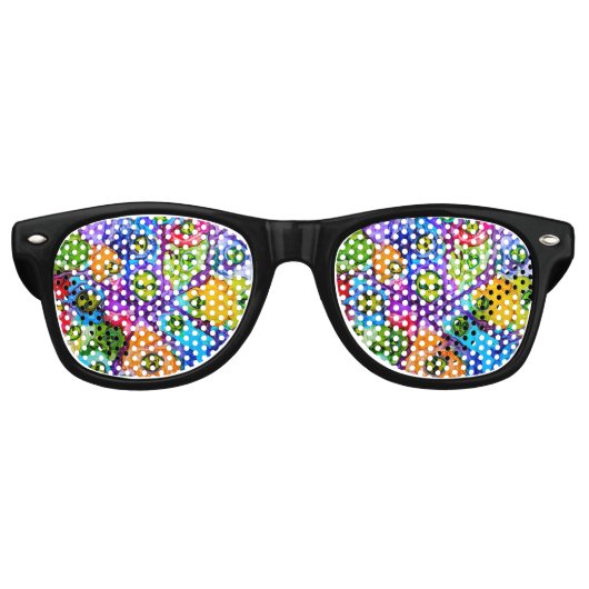 私が見るエイリアンサングラス レトロサングラス (正面)