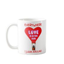 私が見る限り愛は空中にあるのまわりに