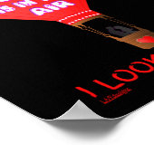 私が見る限り愛は空中にあるのまわりに ポスター (角)