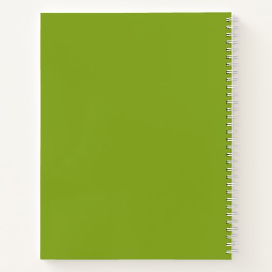 私が覚えておくべき全てのこと ノートブック (裏面)