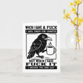 私が親切にしたのに当然のことのように思われた カード (黄色い花)