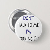 私が解決している私に話さないで下さい 缶バッジ (正面&裏面)