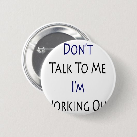 私が解決している私に話さないで下さい 缶バッジ (正面&裏面)