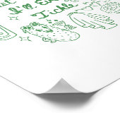 私が触る最後のピクルス 誰とも触れ合わないピクルス 面白いピクルス バチェラー ポスター (角)