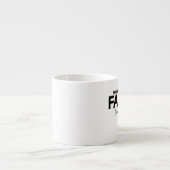 私が言う世界で最もファーターは父 エスプレッソカップ (正面)