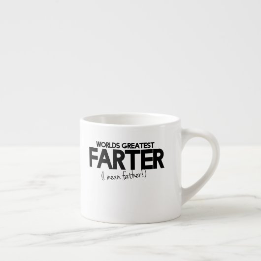 私が言う世界で最もファーターは父 エスプレッソカップ (右)