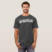 私が言う引用家族 Tシャツ (正面フル)