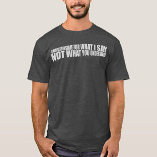 私が言う引用家族 Tシャツ