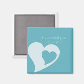 私が言ったことがある マグネット (正面/裏面)