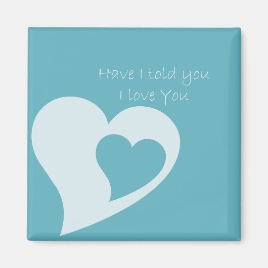 私が言ったことがある マグネット (正面)