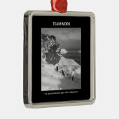 私が言ったはずの～だ離れった メタルオーナメント (右)