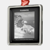 私が言ったはずの～だ離れった メタルオーナメント (左)