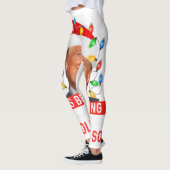 私が言ったように見え始めた_Sだから レギンス (左)