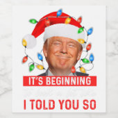 私が言ったように見え始めた_Sだから ワインラベル (シングルラベル)