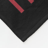 私が言ったように見え始めているので フリースブランケット (角)