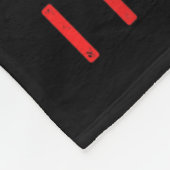 私が言ったように見え始めているので フリースブランケット (角)