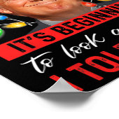 私が言ったように見え始めているので ポスター (角)