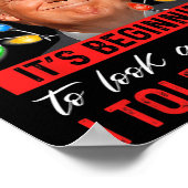 私が言ったように見え始めているので ポスター (角)