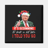 私が言ったように見え始めているので マグネット (正面)