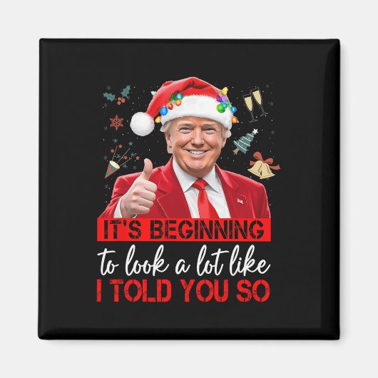 私が言ったように見え始めているので マグネット (正面)