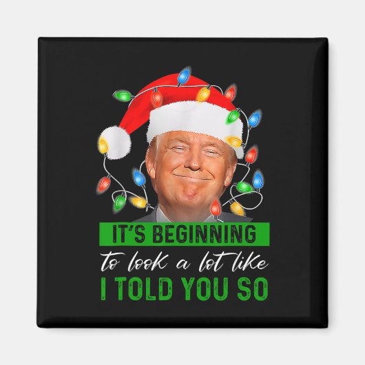 私が言ったように見え始めているので マグネット (正面)