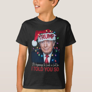 私が言ったように見え始めているので Tシャツ