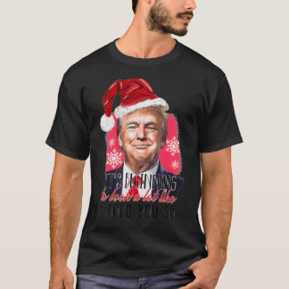 私が言ったように見え始めている Tシャツ