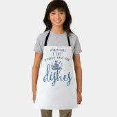 私が言った時 エプロン (インサイチュ)