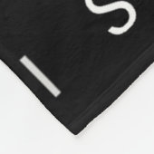 私が言った、婚約者、E バチェロレッテパーティー 婚約指輪 F フリースブランケット (角)