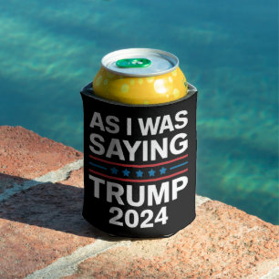 私が言っていたようにトランプ2024ドナルドトランプ 缶クーラー