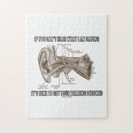 私が言っていることを聞くことができなければ(耳の解剖学) ジグソーパズル