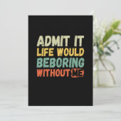 私が言わなければ人生は退屈だと認おもしろいめる セーブザデート (スタンド正面)