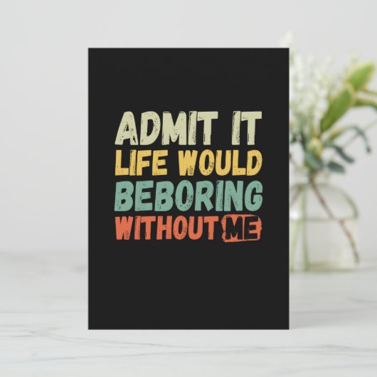 私が言わなければ人生は退屈だと認おもしろいめる セーブザデート (スタンド正面)